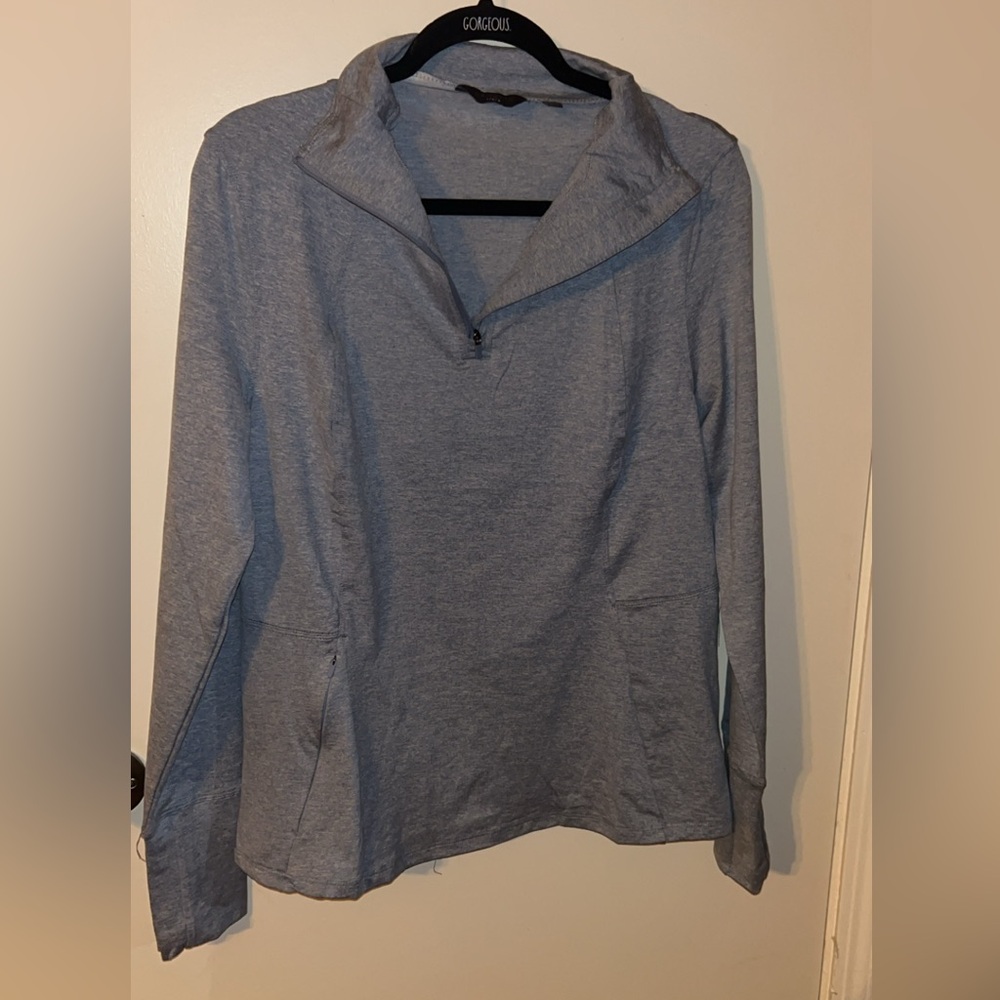 Danskin Gray Long Sleeve Top